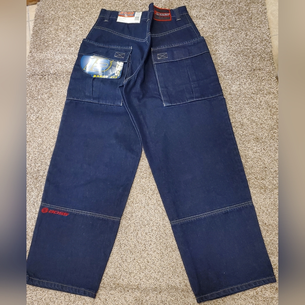 Mens Boss Jeans Baggy. Sizr: 34